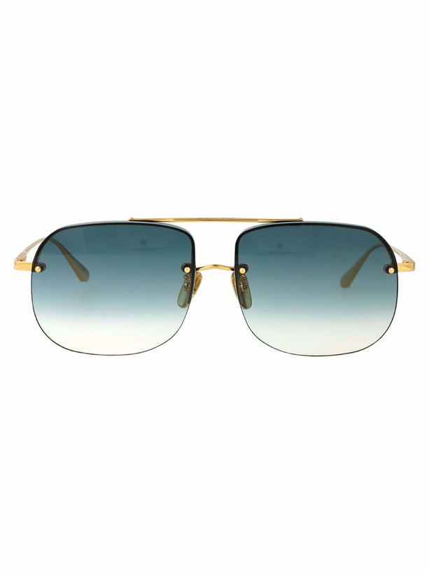 Photo: Linda Farrow Seren Sunglasses