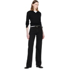 A.P.C. Black Rose Belt