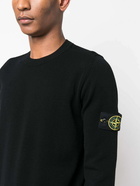 STONE ISLAND - Wool Crewneck Sweater