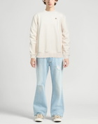 Dickies Mens Sweatshirt Cream