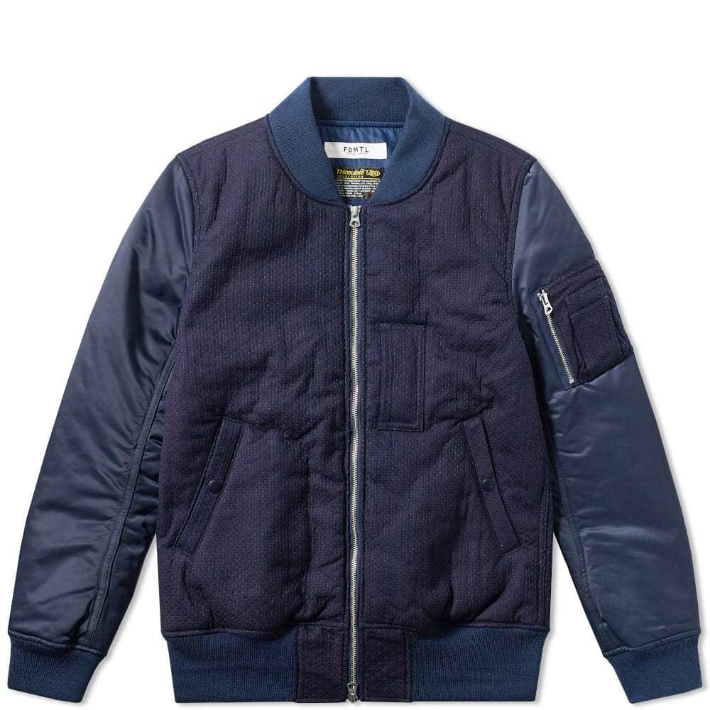 FDMTL, Kite Patches Flight Jacket, Men