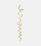 Ysso Shore 24kt gold-plated drop earrings