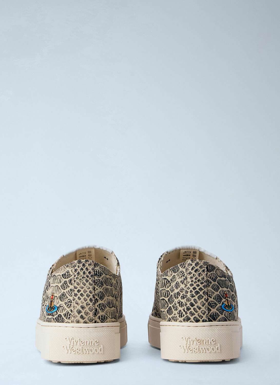 Vivienne Westwood Plimsoll Low Top Sneakers