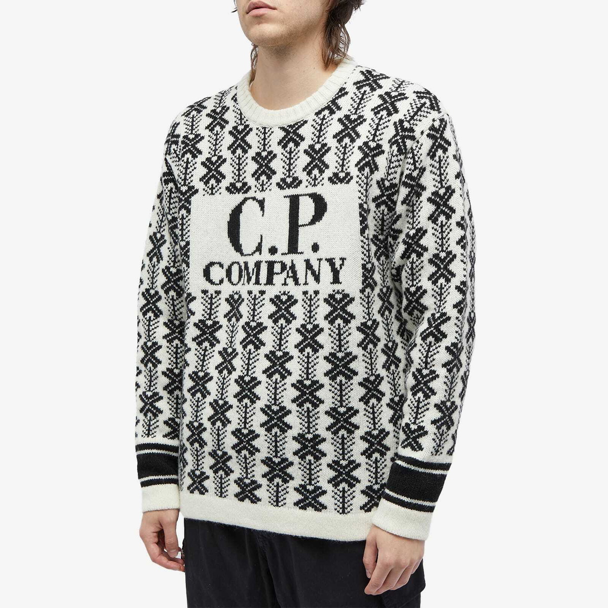 【新品】C.P. COMPANY Simple knit 3ea061fa-2306-4520-a35a-