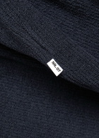 NN07 Danny Half-zip Ribbed Knit Jumper Navy