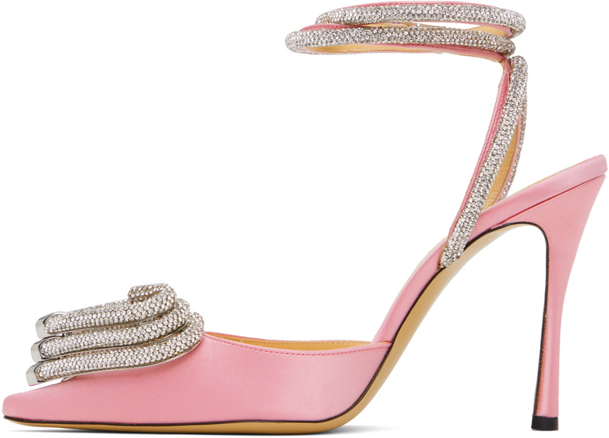Mach And Mach Pink Heels 1