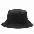 Moncler Men's Genius Logo Bucket Hat in Black