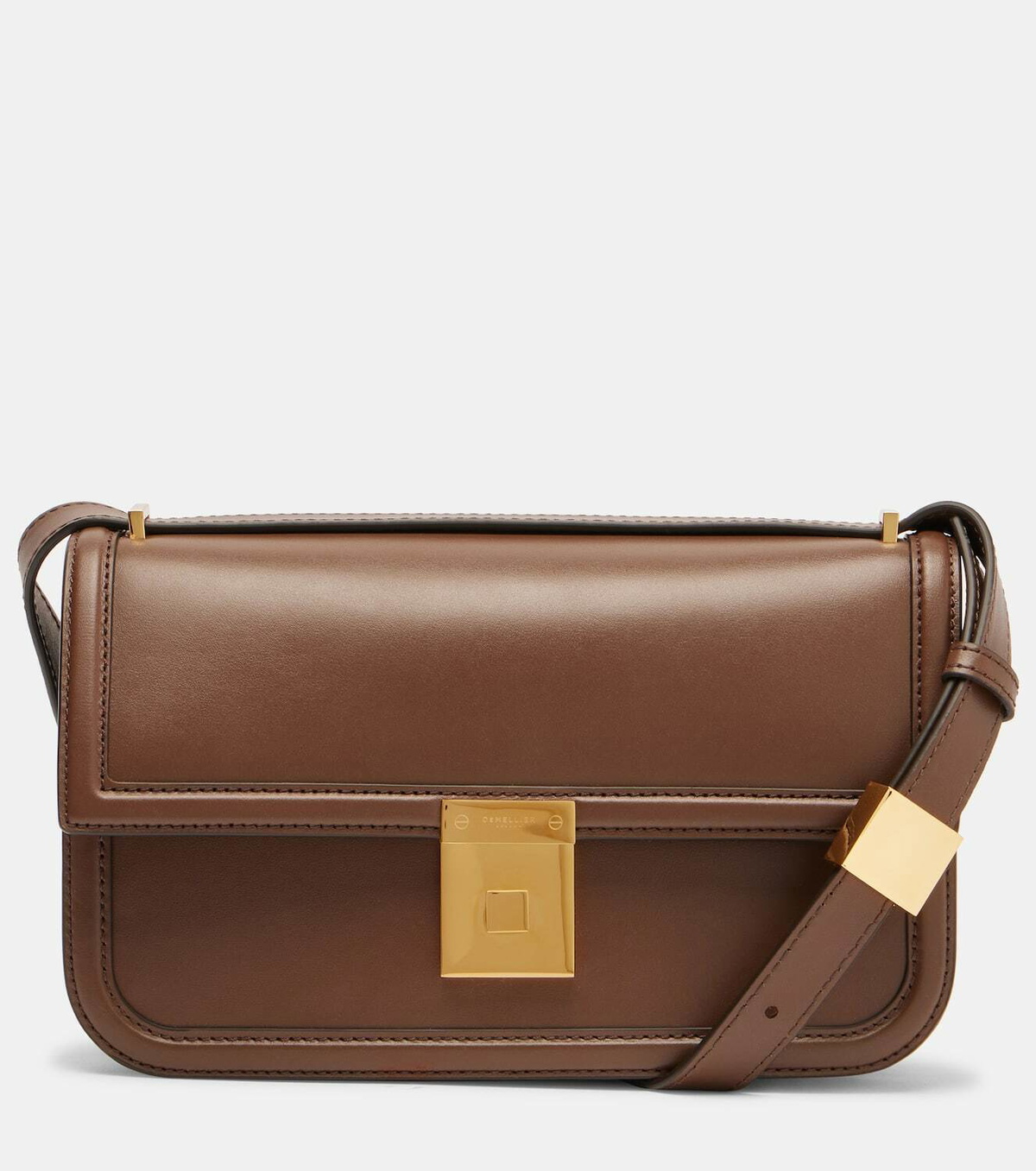 DeMellier Paris leather crossbody bag