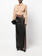 BALLY - Leather Long Skirt