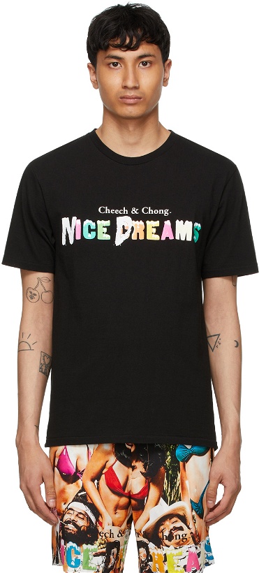 Photo: WACKO MARIA Black Nice Dreams Edition 'Nice Dreams' T-Shirt