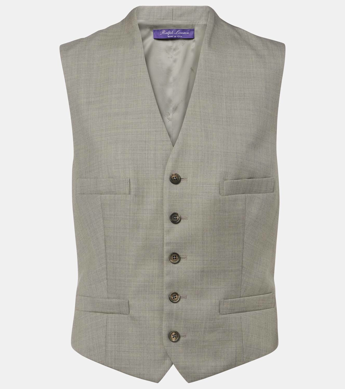Ralph Lauren Collection Jaiden wool vest