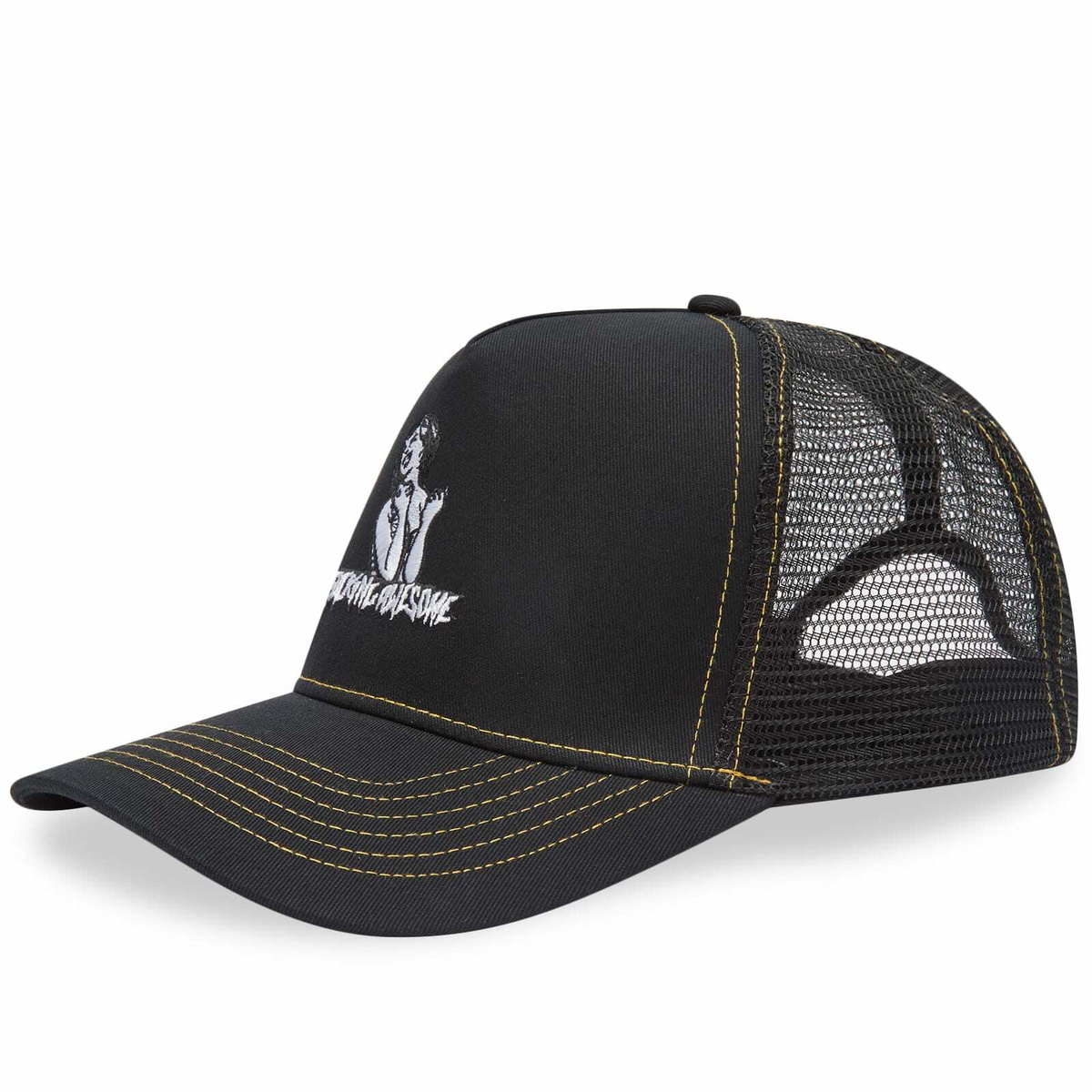 Fucking Awesome Men's We Got Power Snapback Cap in Black