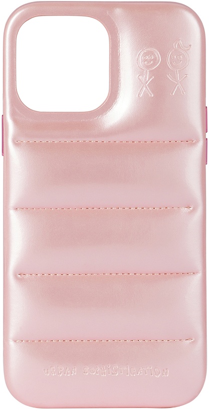 Photo: Urban Sophistication Pink Limited Edition 'The Puffer' iPhone 13 Pro Max Case