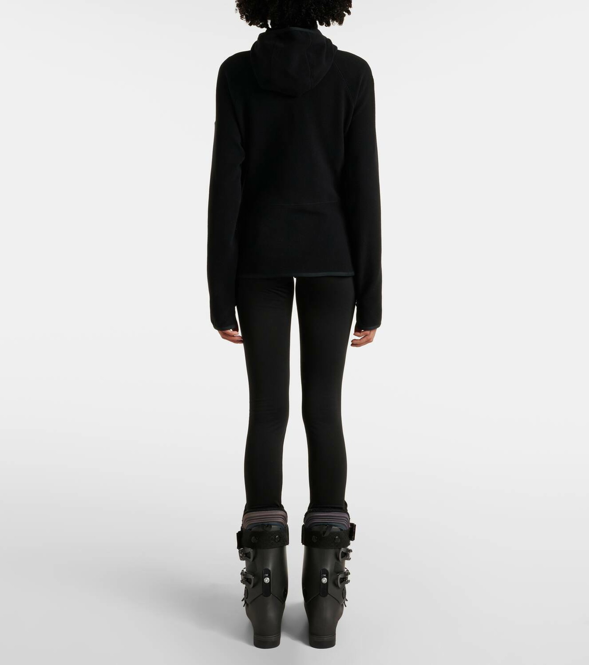 Moncler Grenoble Logo fleece hoodie