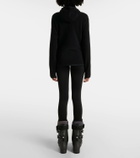 Moncler Grenoble Logo fleece hoodie