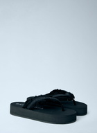 Balenciaga Jet Lag Thong-Strap Sandals