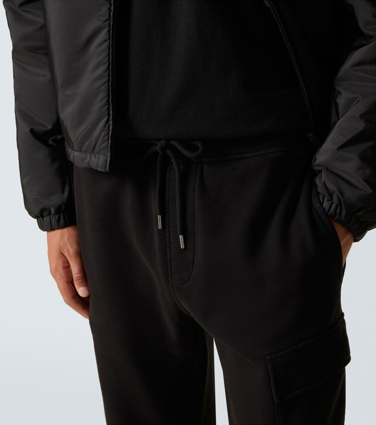 C.P. Company Cotton fleece sweatpants