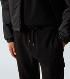 C.P. Company Cotton fleece sweatpants