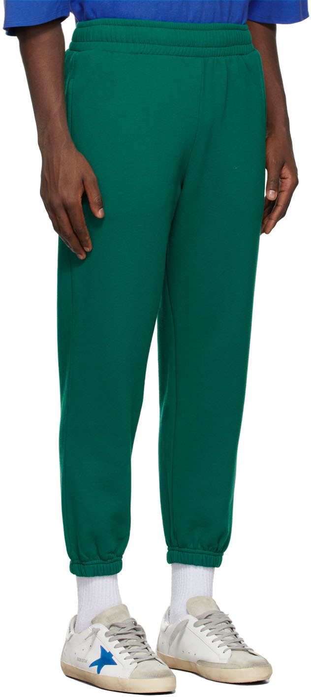 M.A. Martin Asbjørn Green Logo Lounge Pants