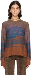 Acne Studios Multicolor Gradient Sweater