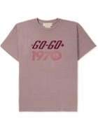 Remi Relief - Printed Cotton-Jersey T-Shirt - Pink
