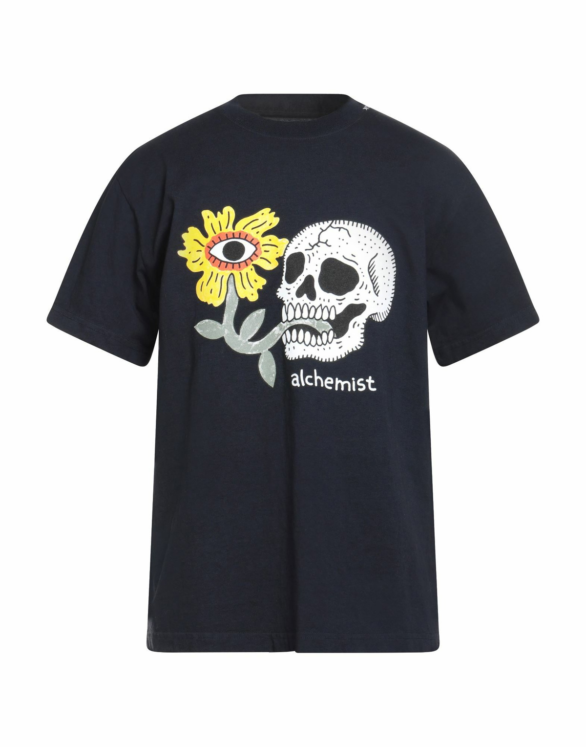 Alchemist Mens T-shirt Midnight in Blue