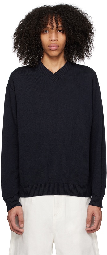 Photo: ANOTHER ASPECT Navy 3.0 Sweater
