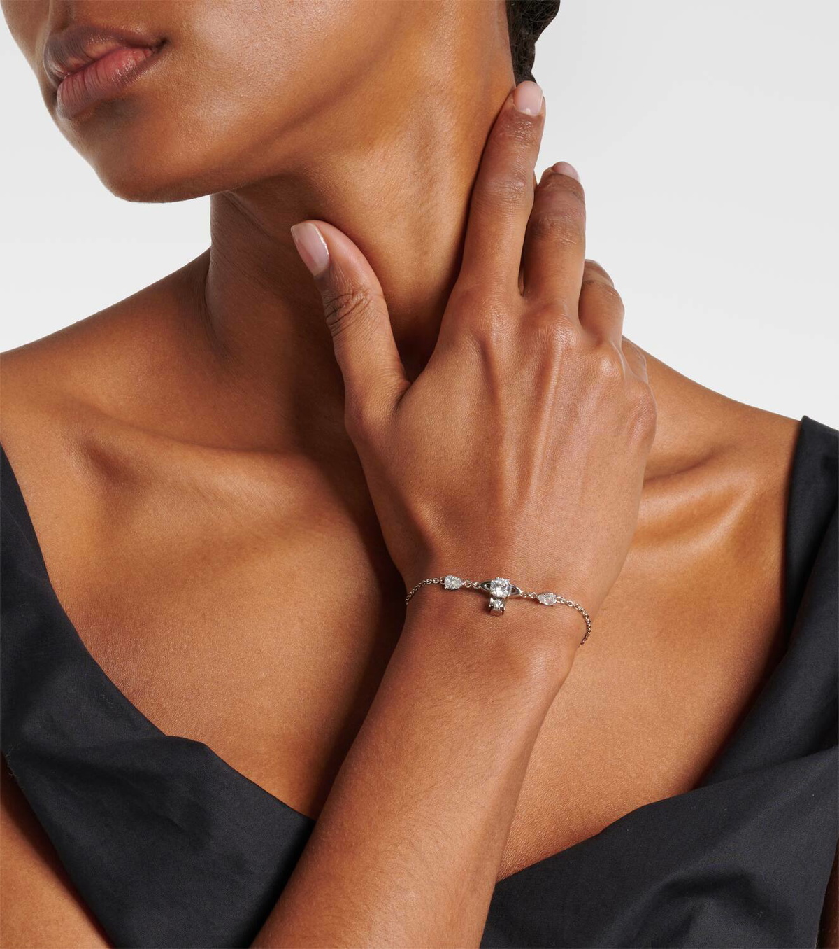 Vivienne Westwood Joaquina Orb embellished bracelet Vivienne Westwood