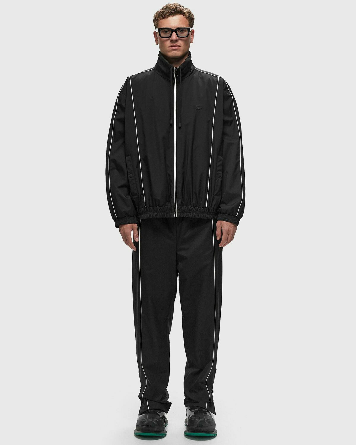Lacoste Jet Jacket Black Track Jackets Lacoste