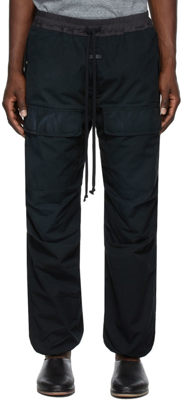 Photo: Fear of God Black Duck Canvas Cargo Pants