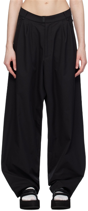 Photo: HYEIN SEO Black Belted Trousers