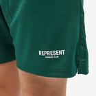 Represent Men's Owners Club Mesh Short in Racing Green