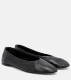 Toteme Leather ballet flats