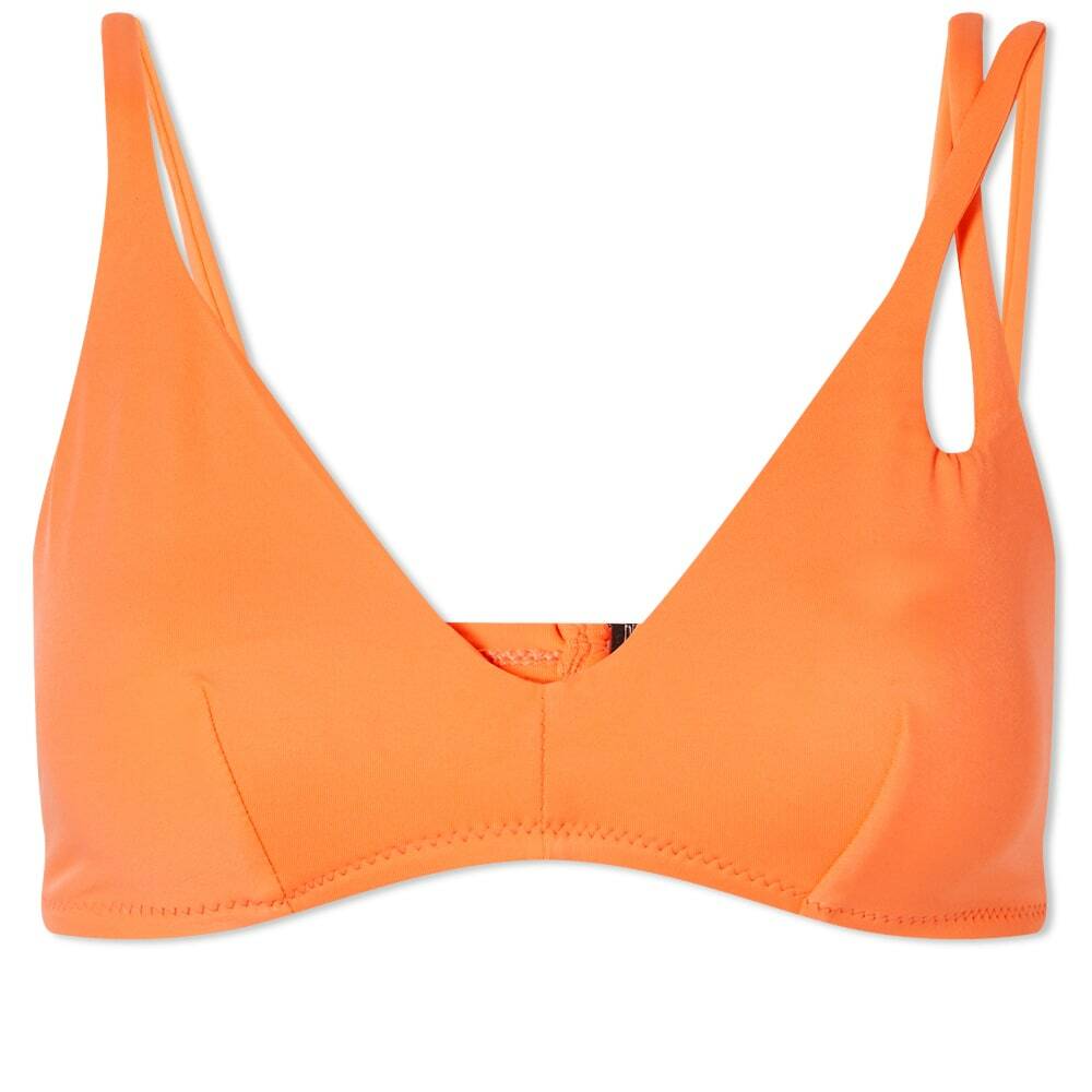 Araks Elias Double Strap Bikini Top Araks