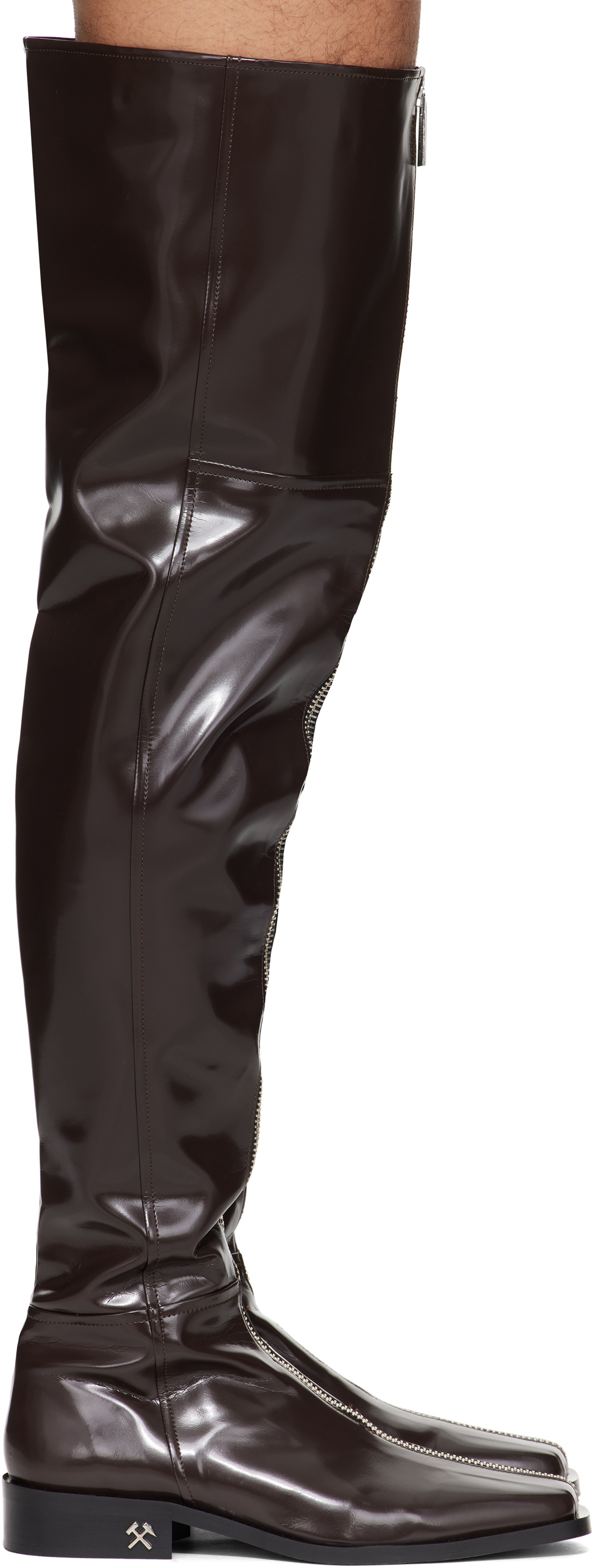 GmbH Brown Adem Overknee Boots