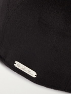 Loro Piana - Cashmere-Blend Baseball Cap - Black