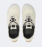 Bottega Veneta Orbit Flash suede-trimmed sneakers