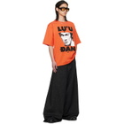 LU'U DAN BRUCE LEE x LỰU ĐẠN Orange Concert T-shirt