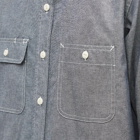 Engineered Garments Men's Utility Shirt in Indigo