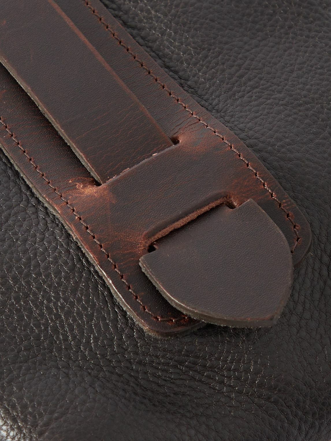 Bleu de Chauffe - Zazou Full-Grain Leather Wash Bag