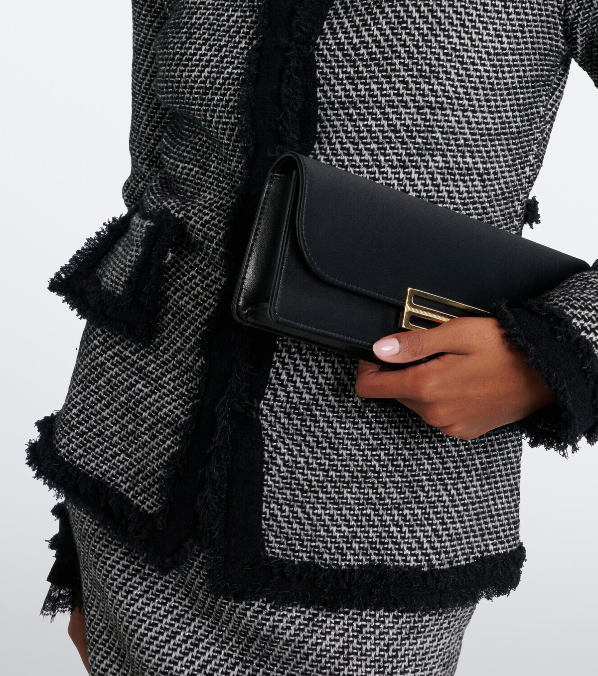 Nina Ricci Wool-blend tweed jacket