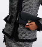 Nina Ricci Wool-blend tweed jacket