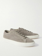 Common Projects - Achilles Suede Sneakers - Brown