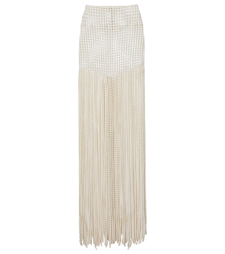 Photo: Alaïa Trompe l’œil wide-leg pants