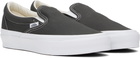 Vans Gray Classic Slip-on Sneakers
