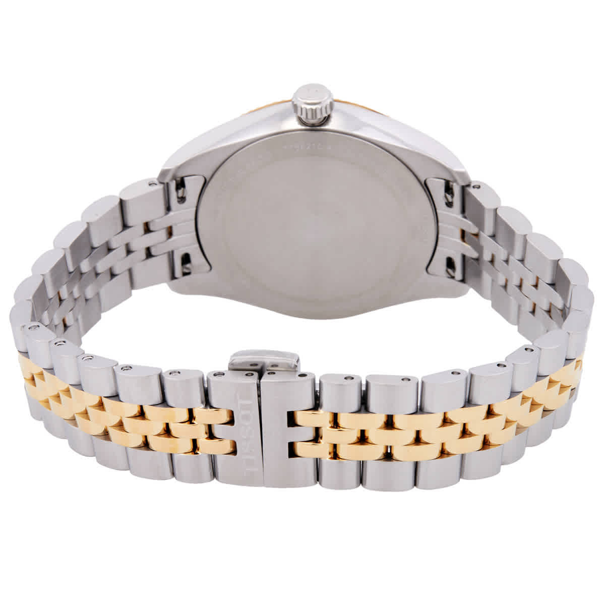 Tissot Ballade Quartz Silver Dial Ladies Watch T1562102203100