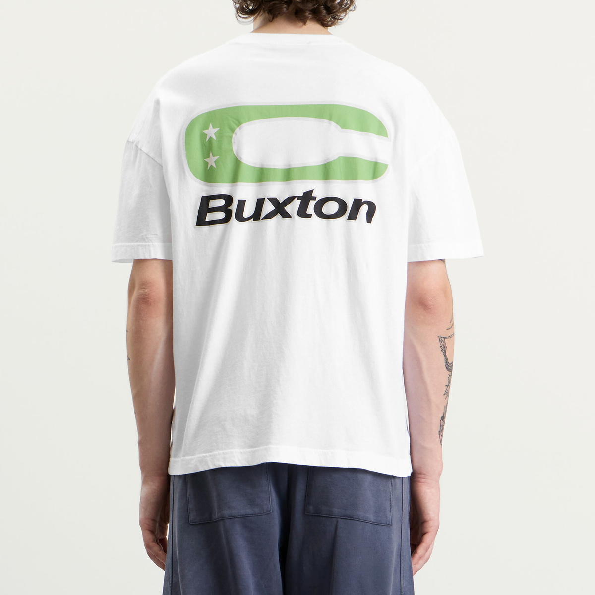 END. x Cole Buxton Men's T-Shirt in White