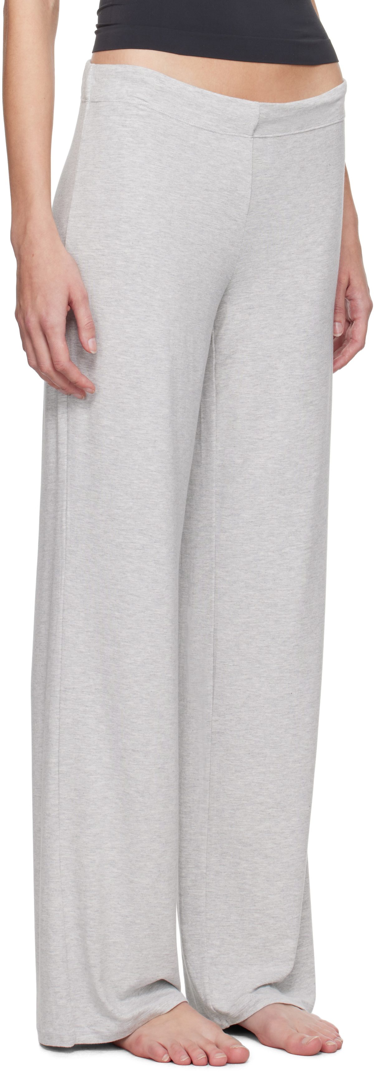 SKIMS Gray SKIMS Sleep Straight Leg Pyjama Pants