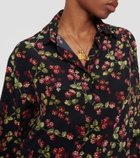 Etro Printed silk shirt