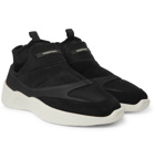 Fear of God Essentials - Suede, Mesh and Neoprene Sneakers - Black
